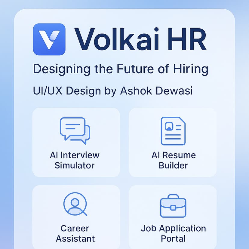 Inside the UI/UX of Volkai HR